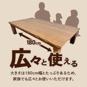 ふるさと納税 こたつ 草津 180サイズ ライ...の詳細画像2