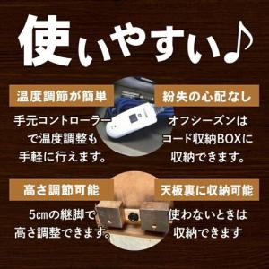 ふるさと納税 こたつ 草津 180サイズ ライ...の詳細画像3