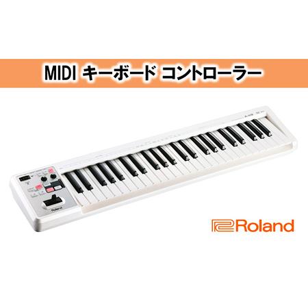 ふるさと納税 【Roland】MIDI キーボード　コントローラー　A-49-WH【配送不可：離島】...