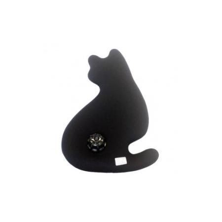 ふるさと納税 クロッツやわらか湯たんぽ/ネコ（ブラック）_10107Z-1 大分県国東市