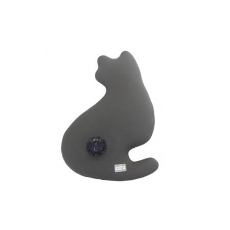 ふるさと納税 クロッツやわらか湯たんぽ/ネコ（グレー）_10107Z-2 大分県国東市