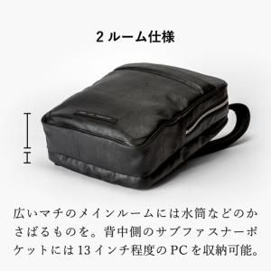 ふるさと納税 豊岡鞄 リュック(CDTH-01...の詳細画像3