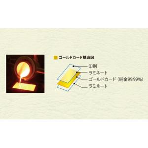 ふるさと納税 純金 表彰状 ゴールド 金 黄金...の詳細画像2