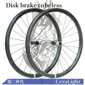 ふるさと納税 1435 CeraLight 銀ラベル カーボンホイール ディスクブレーキ用 SAPIM CX-Rayスポーク　　セラライト　自転車　ホイール　ヒルクラ.. 三重県伊勢市