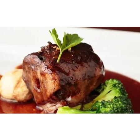 ふるさと納税 【ABASQUE Itsas eta Mendi】≪ディナー≫シェフの毎月おまかせディ...