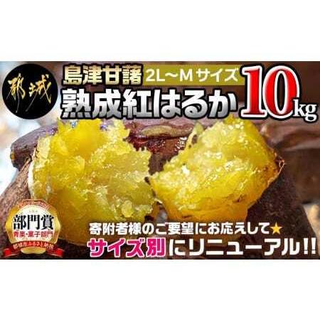 ふるさと納税 島津甘藷　熟成紅はるか 10kg(2L〜M)_12-A701_(都城市) 島津甘藷 紅...