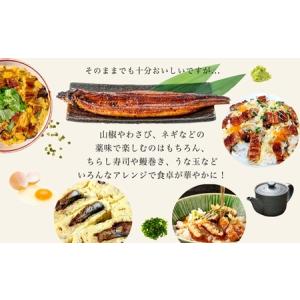 ふるさと納税 炭火手焼き 三河一色産 うなぎ蒲...の詳細画像3
