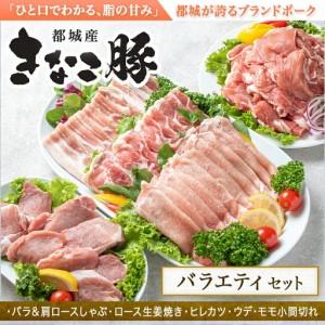 ふるさと納税 「きなこ豚」バラエティ2.1kg...の詳細画像1