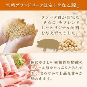 ふるさと納税 「きなこ豚」バラエティ2.1kg...の詳細画像4