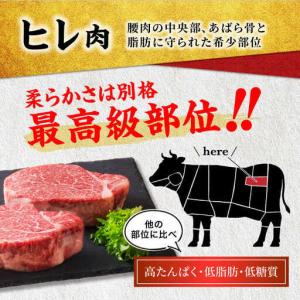 ふるさと納税 【12回定期便】飛騨牛ヒレステー...の詳細画像3