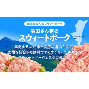 ふるさと納税 「前田さん家のスウィートポーク」...の詳細画像3