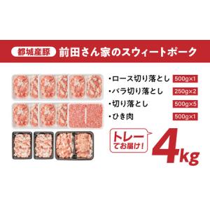 ふるさと納税 「前田さん家のスウィートポーク」...の詳細画像4