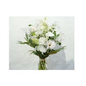 ふるさと納税 【12回定期便】生花花束 お供えM 初回花瓶付 【株式会社tomoni】 [ATCG002] 高知県高知市