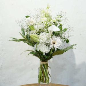 ふるさと納税 【3回定期便】生花花束 お供えM ...の商品画像