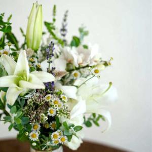 ふるさと納税 【3回定期便】生花花束 お供えM...の詳細画像2