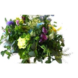 ふるさと納税 【12回定期便】生花ナチュラル花...の詳細画像1