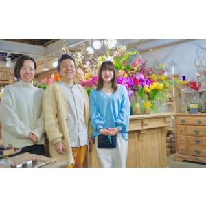 ふるさと納税 【12回定期便】生花花束 ブーケ...の詳細画像3
