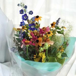 ふるさと納税 【3回定期便】生花花束 ブーケM...の詳細画像2