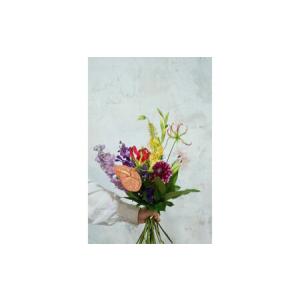 ふるさと納税 【6回定期便】生花花束 ブーケL...の詳細画像2