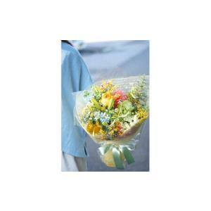 ふるさと納税 【6回定期便】生花花束 ブーケL...の詳細画像3