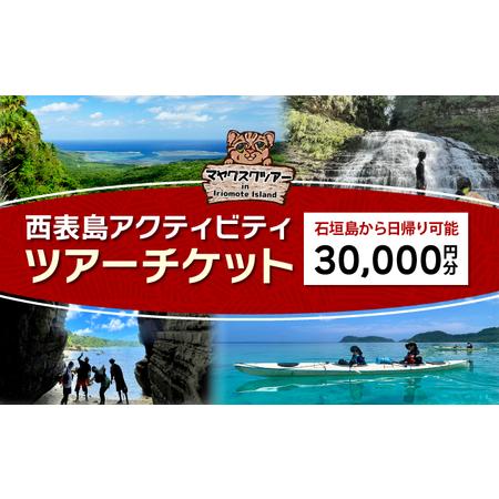 ふるさと納税 旅行券 沖縄 チケット 西表島 アクティビティ ツアーチケット 30,000円 旅行ク...