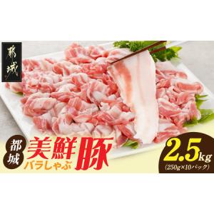 ふるさと納税 都城美鮮豚 バラしゃぶ3kgセット_MK-5403_(都城市)