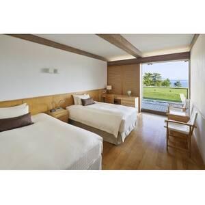 ふるさと納税 ベネッセハウス 1泊ペア宿泊券 (朝食付)【1014333】 香川県直島町