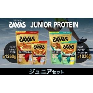 ふるさと納税 ザバス プロテイン ジュニアセット ココア味 マスカット風味 2種 6個 SAVAS ザバス プロテイン 人気プロテイン 明治プロテイン 体.. 岡山県倉敷市