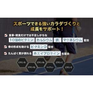 ふるさと納税 ザバス プロテイン ジュニアセッ...の詳細画像1