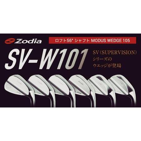 ふるさと納税 ゾディア（Zodia）ゴルフクラブ　SV-W101 ウェッジ1本　ロフト角56° シャ...