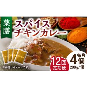 ふるさと納税 【12回定期便】薬膳スパイスチキン...の商品画像