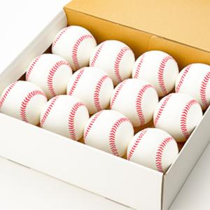 ふるさと納税 国産 統一 硬式 野球ボール 「...の詳細画像1