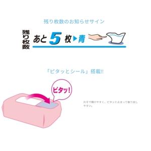 ふるさと納税 おしりふき ムーニー 水分たっぷ...の詳細画像3