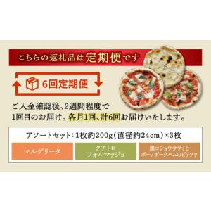 ふるさと納税 【6回定期便】天然酵母 石窯 ピ...の詳細画像1