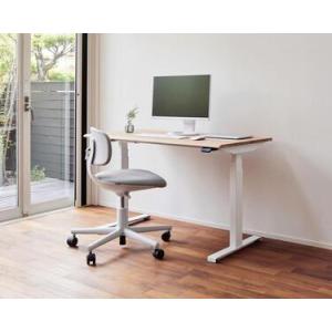 ふるさと納税 【幅160cm】【オーク】【ミニシェルフ付】電動昇降デスク 無垢材 パソコンデスク WAAKstandingPro 福岡県大川市