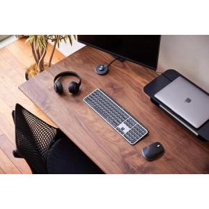 ふるさと納税 【幅160cm】【ウォールナット】【配線トレー付】電動昇降デスク 無垢材 パソコンデスク WAAKstandingPro 福岡県大川市