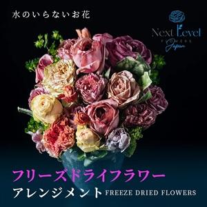 ふるさと納税 SL0217　フリーズドライフラワー アレンジ 「ゼロ・モダンフラワー」 山形県酒田市