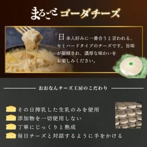 ふるさと納税 まるごと ゴーダチーズホール (...の詳細画像1
