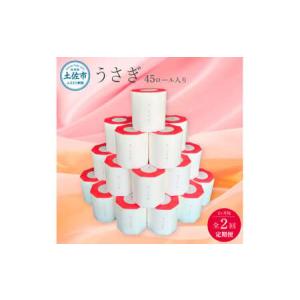 ふるさと納税 【先行予約】【2回定期便】 うさぎ...の商品画像