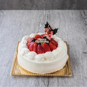 ふるさと納税 【12/25 店舗受取】クリスマスケーキ（イチゴショート） 1個 15cm【石川県 富山県 福井県限定】 石川県金沢市