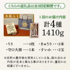 ふるさと納税 【全3回定期便】奈良漬 「琥珀漬...の詳細画像4