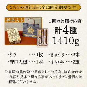 ふるさと納税 【全12回定期便】奈良漬 「琥珀...の詳細画像4