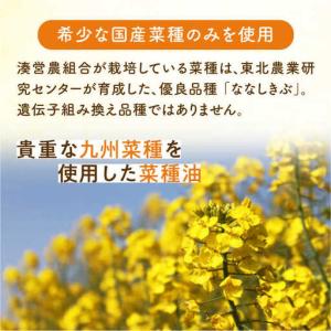 ふるさと納税 菜の花油 【全12回定期便】 一...の詳細画像3