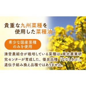 ふるさと納税 【全6回定期便】一番搾り 菜の花...の詳細画像3