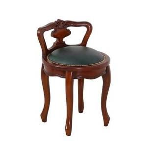 ふるさと納税 ヴァ―サ 背付ラウンドチェア ブラウン 和歌山県海南市