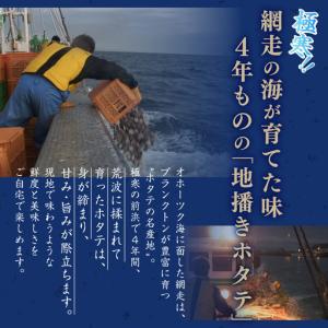 ふるさと納税 網走前浜産 無添加ホタテ貝柱【 ...の詳細画像1