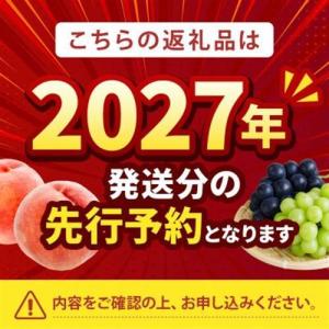 ふるさと納税 2027年発送先行受付【選ばれし...の詳細画像1