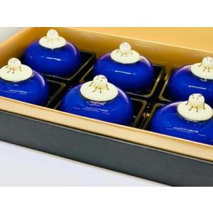 ふるさと納税 「都の杜・仙台」Blue Jewel ブルージュエル - Gift Box of 6 ...