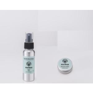 ふるさと納税 熊と森のおでかけ ミスト ＆ バーム のセット 保湿 敏感肌 2H02011 新潟県阿...