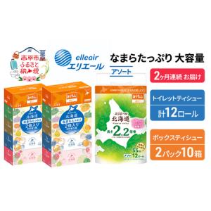 ふるさと納税 定期便 2ヵ月連続お届け エリエー...の商品画像